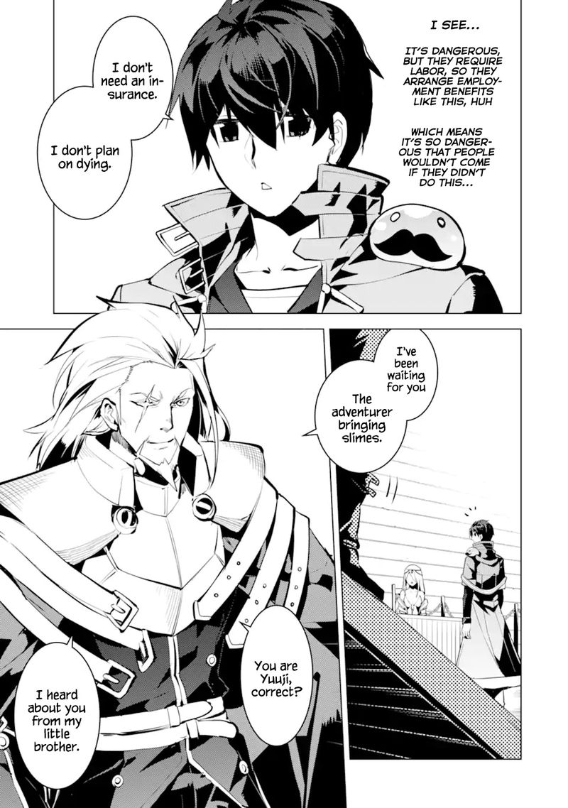 Tensei Kenja No Isekai Raifu Daini No Shokugyo Wo Ete Sekai Saikyou Ni Narimashita 34 42