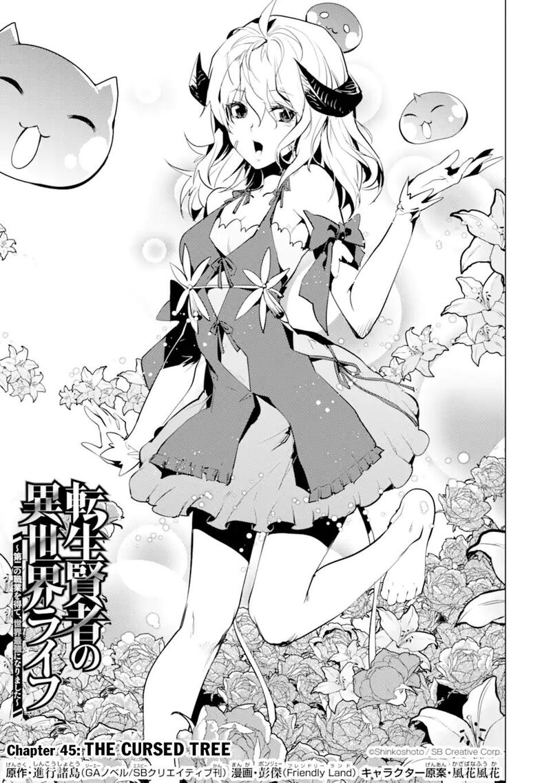 Tensei Kenja No Isekai Raifu Daini No Shokugyo Wo Ete Sekai Saikyou Ni Narimashita 45a 1