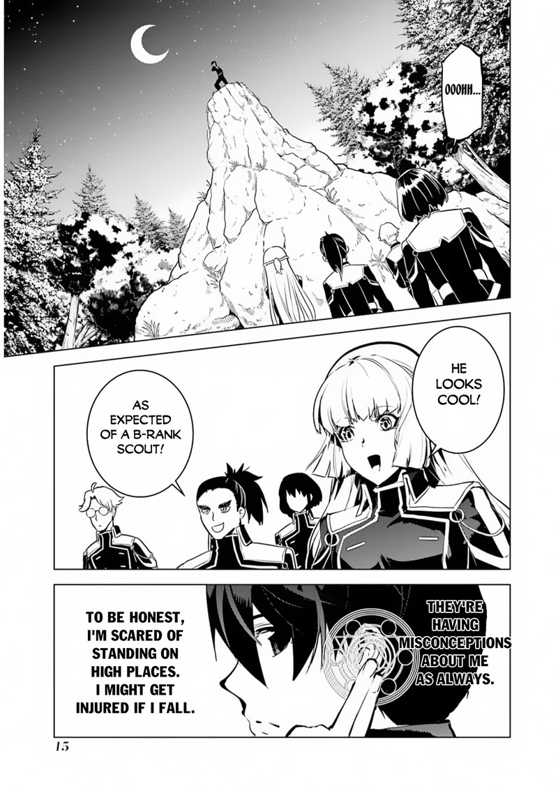 Tensei Kenja No Isekai Raifu Daini No Shokugyo Wo Ete Sekai Saikyou Ni Narimashita 61 13