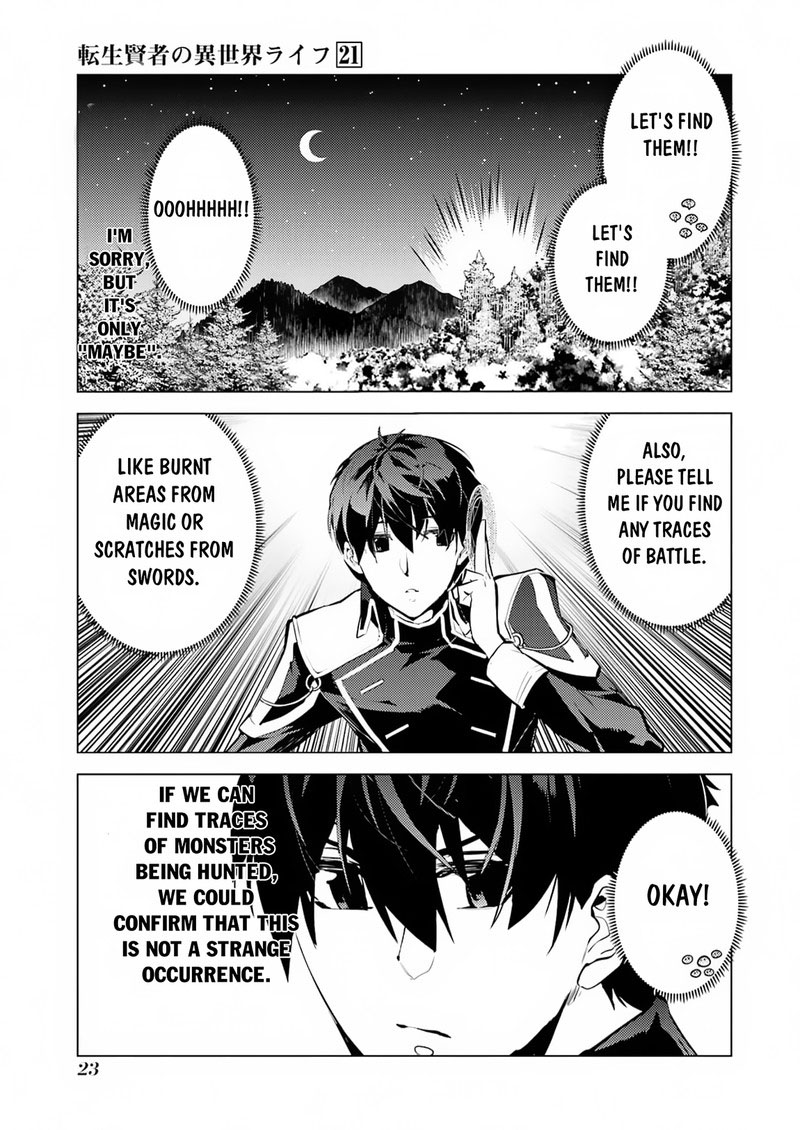 Tensei Kenja No Isekai Raifu Daini No Shokugyo Wo Ete Sekai Saikyou Ni Narimashita 61 21