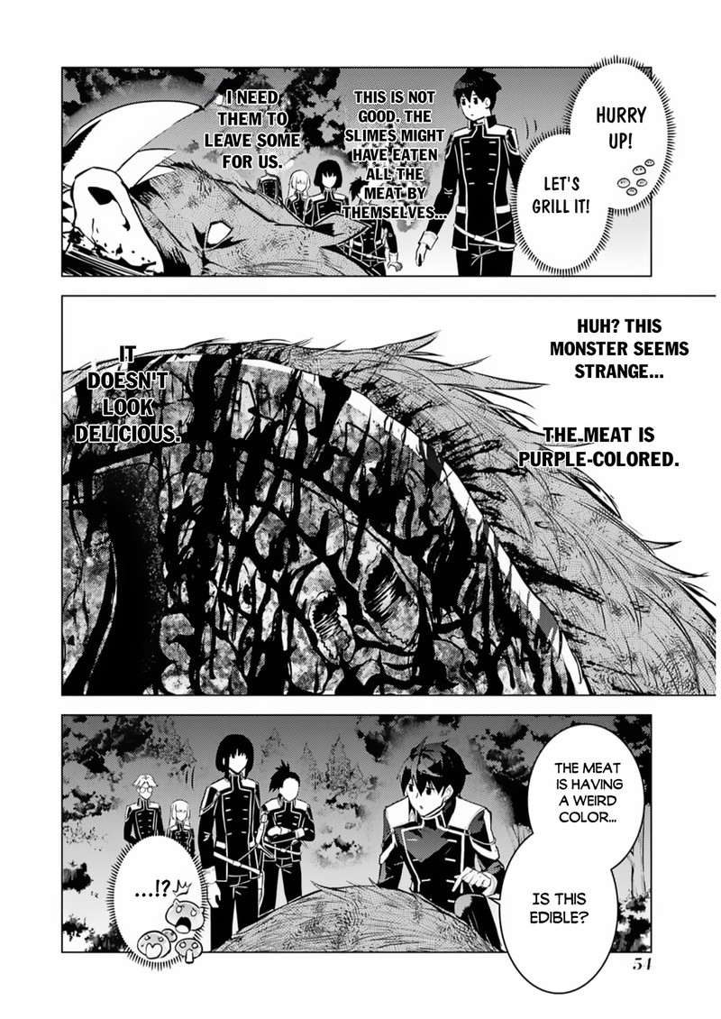 Tensei Kenja No Isekai Raifu Daini No Shokugyo Wo Ete Sekai Saikyou Ni Narimashita 61 50