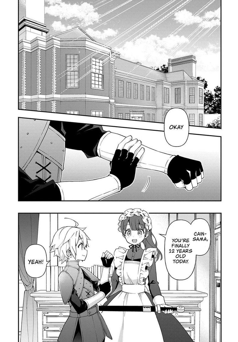 Tensei Kizoku No Isekai Boukenroku Jichou Wo Shiranai Kamigami No Shito 19 1