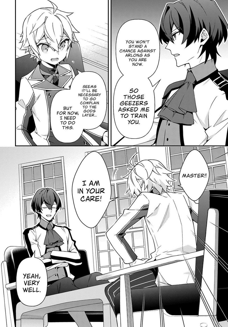 Tensei Kizoku No Isekai Boukenroku Jichou Wo Shiranai Kamigami No Shito 23 24