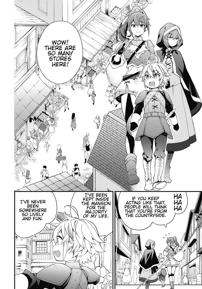 Tensei Kizoku No Isekai Boukenroku Jichou Wo Shiranai Kamigami No Shito 3 20
