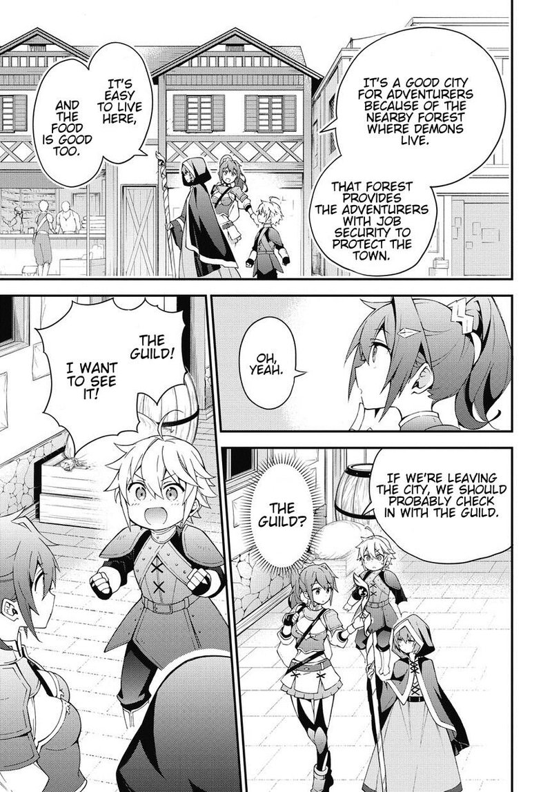 Tensei Kizoku No Isekai Boukenroku Jichou Wo Shiranai Kamigami No Shito 3 21