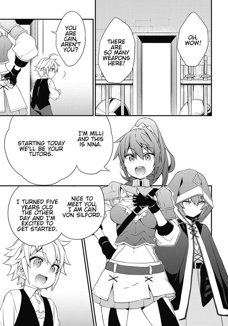Tensei Kizoku No Isekai Boukenroku Jichou Wo Shiranai Kamigami No Shito 3 3