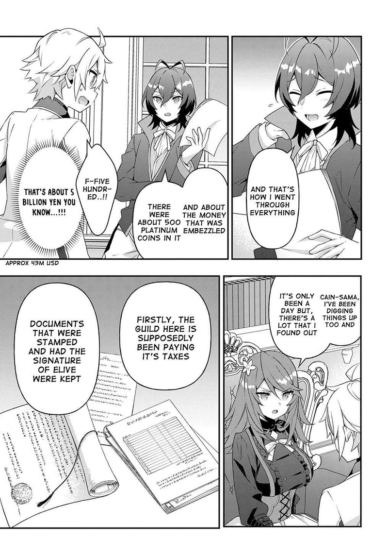Tensei Kizoku No Isekai Boukenroku Jichou Wo Shiranai Kamigami No Shito 38 29