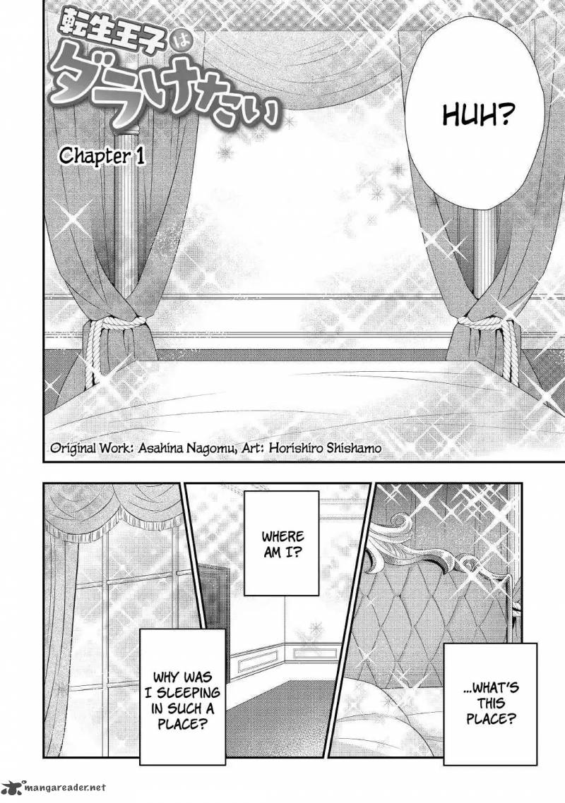 Tensei Ouji Wa Daraketai 1 4