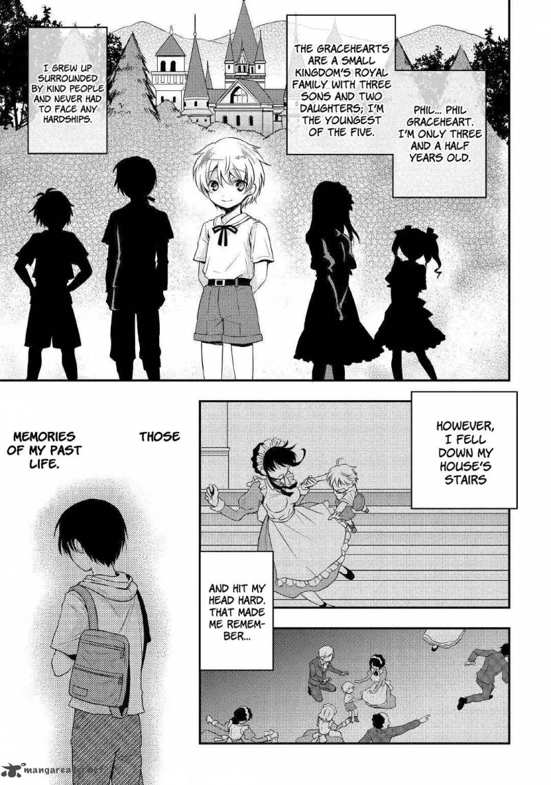Tensei Ouji Wa Daraketai 1 7