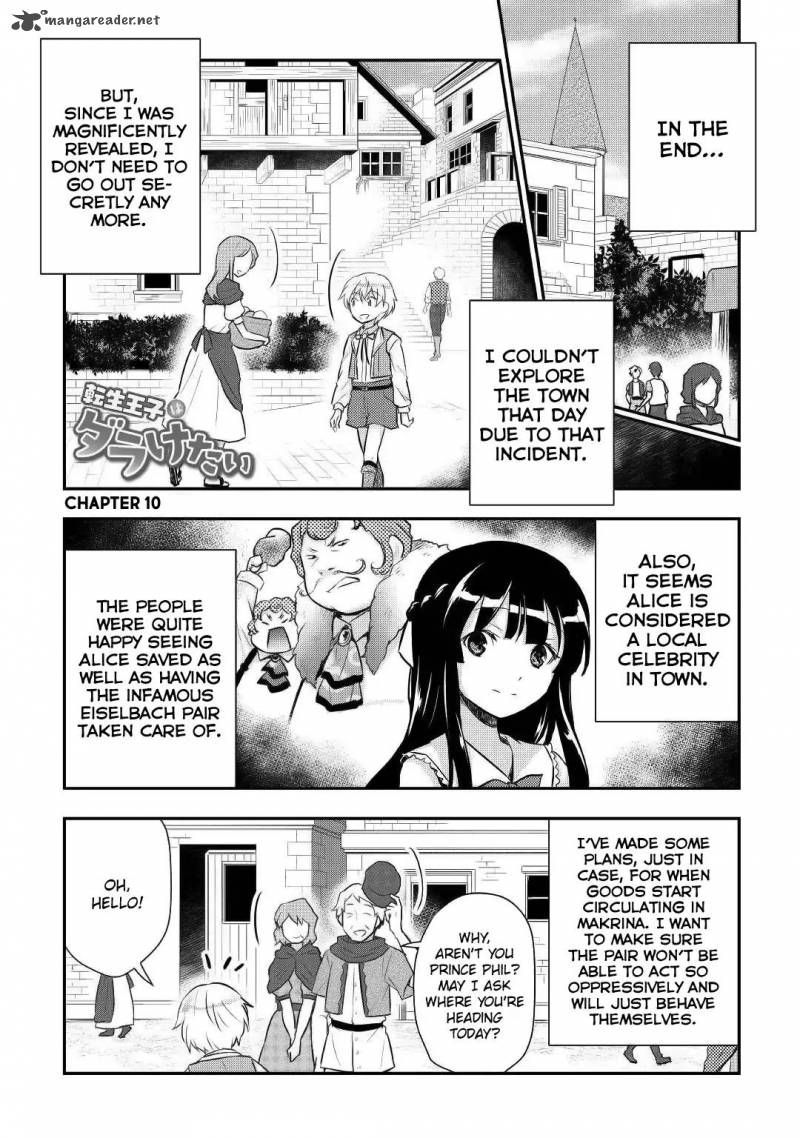 Tensei Ouji Wa Daraketai 10 2