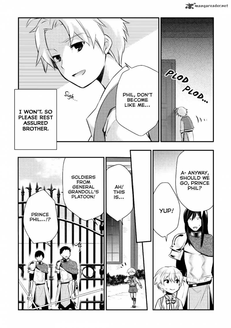 Tensei Ouji Wa Daraketai 14 12