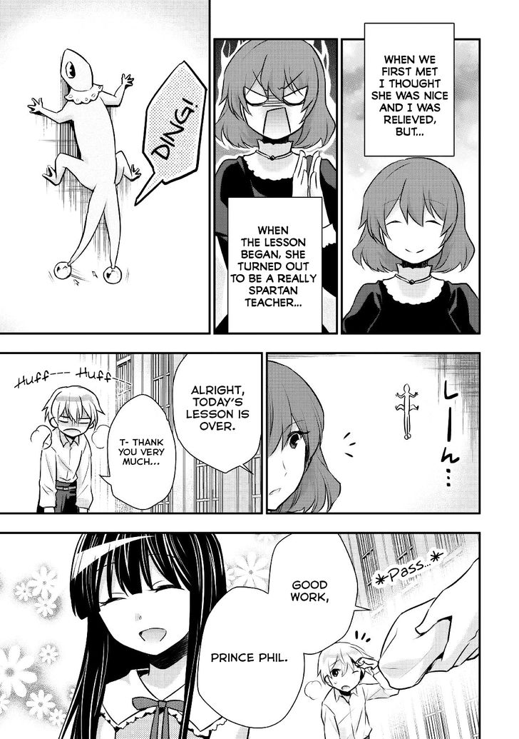 Tensei Ouji Wa Daraketai 15 17