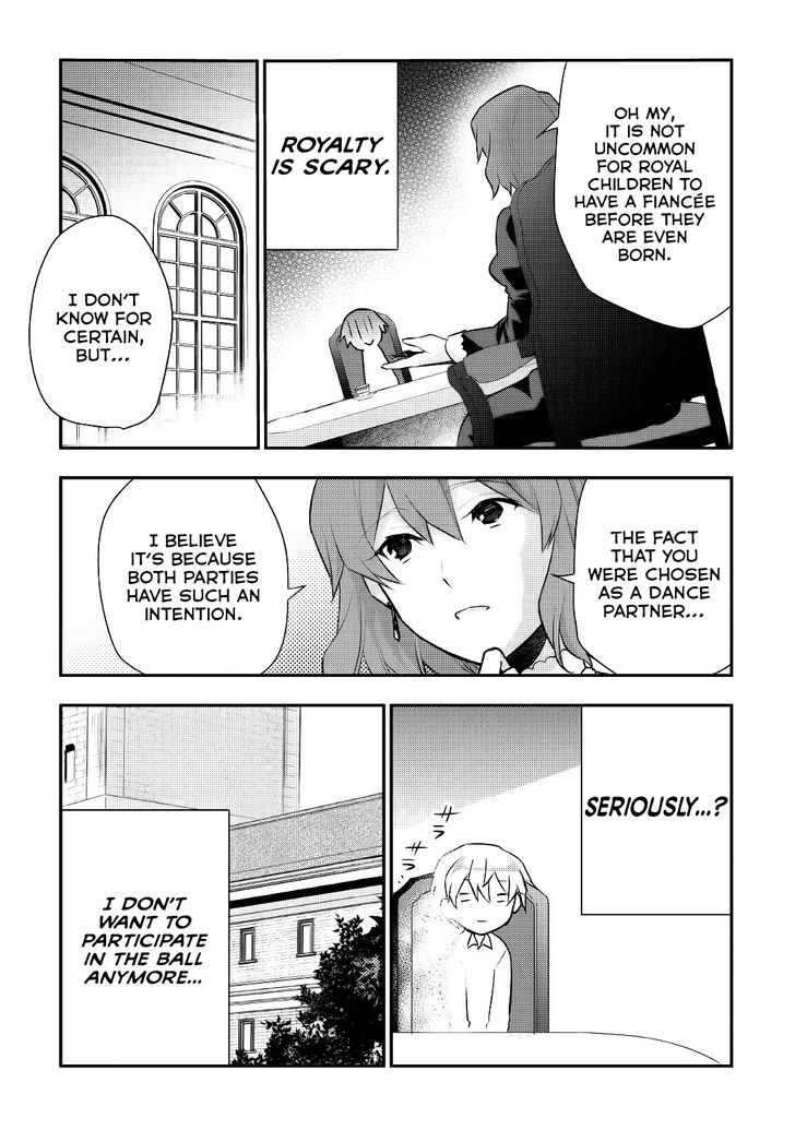 Tensei Ouji Wa Daraketai 15 22