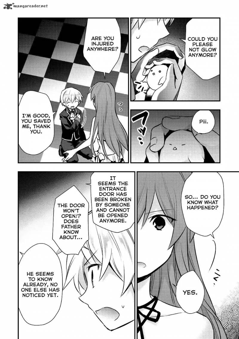 Tensei Ouji Wa Daraketai 16 19