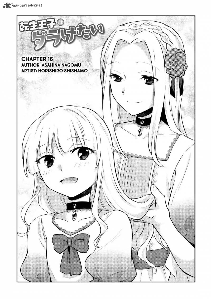 Tensei Ouji Wa Daraketai 16 2