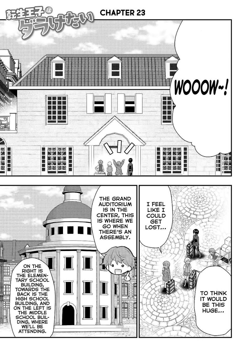 Tensei Ouji Wa Daraketai 23 1
