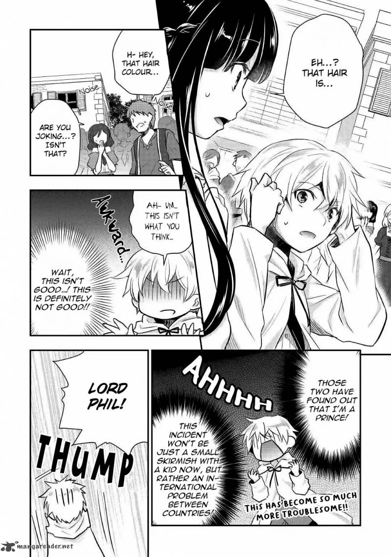 Tensei Ouji Wa Daraketai 9 11