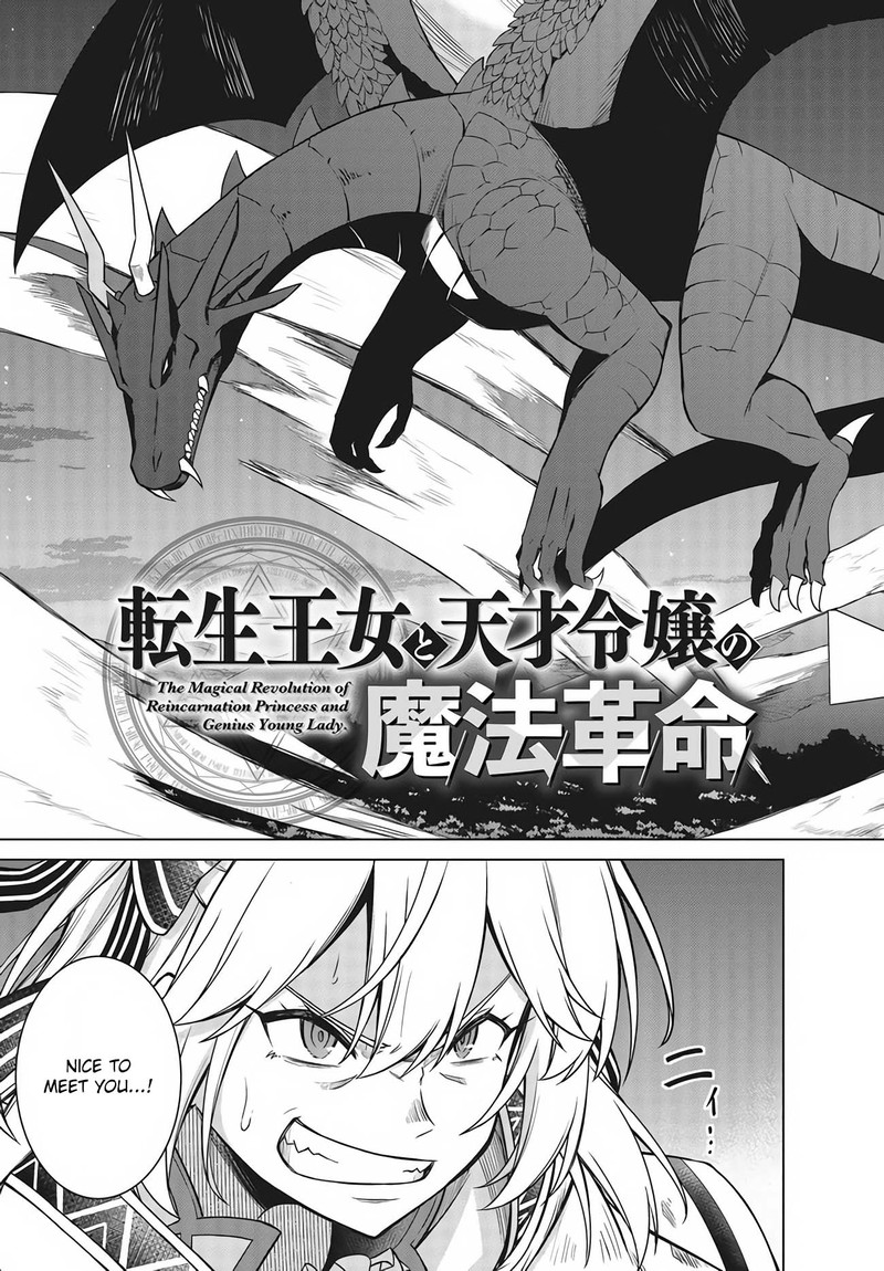 Tensei Oujo To Tensai Reijou No Mahou Kakumei 12 11