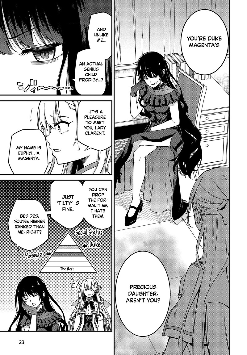 Tensei Oujo To Tensai Reijou No Mahou Kakumei 18 20
