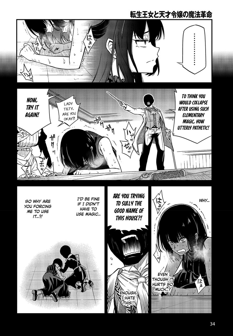 Tensei Oujo To Tensai Reijou No Mahou Kakumei 19 2