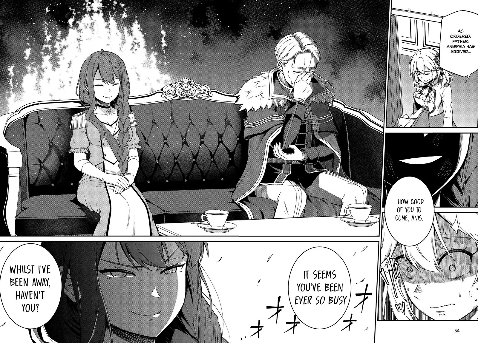 Tensei Oujo To Tensai Reijou No Mahou Kakumei 19 22