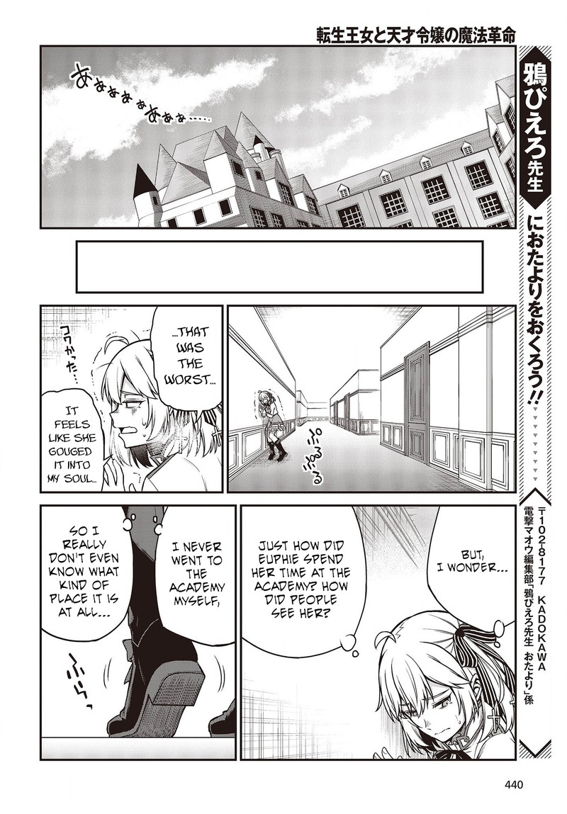 Tensei Oujo To Tensai Reijou No Mahou Kakumei 20 20