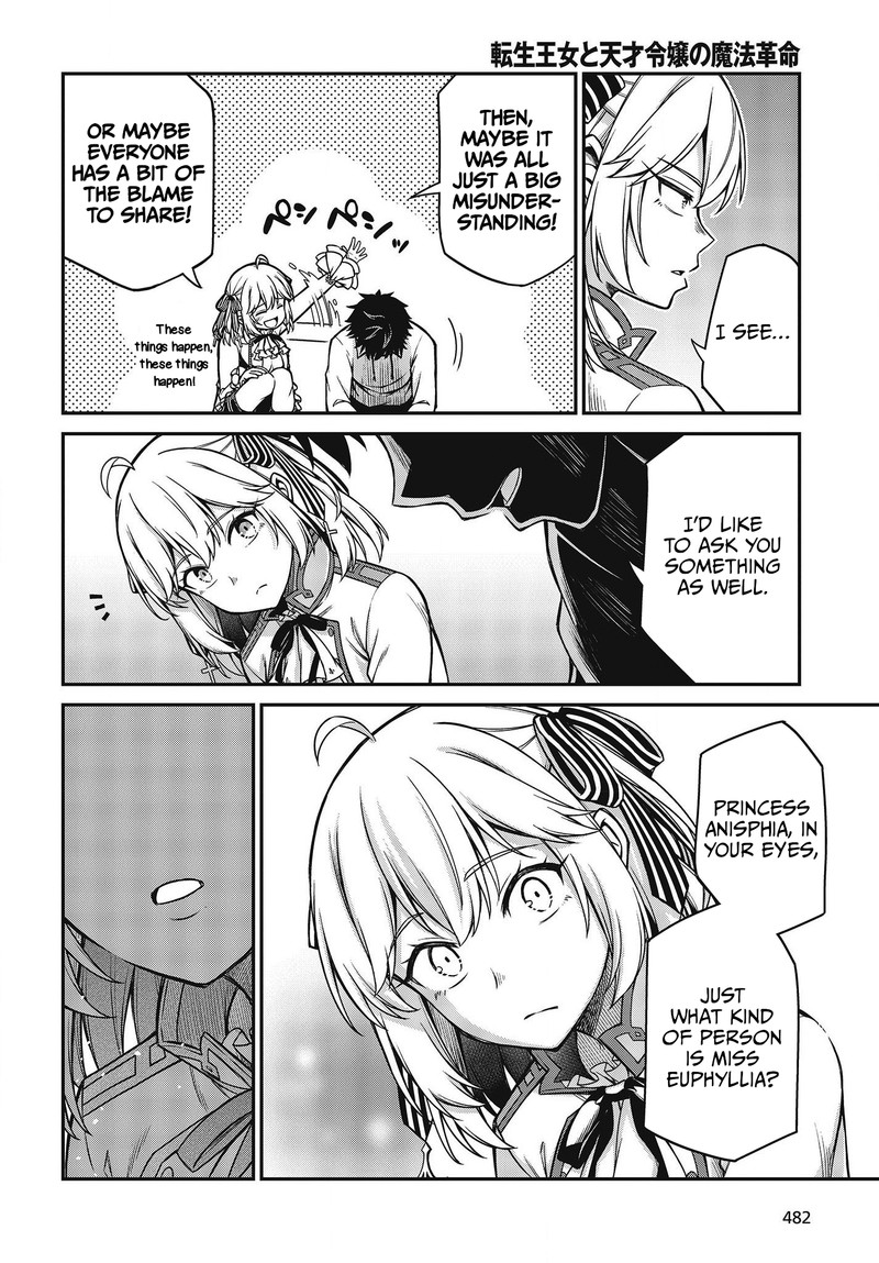 Tensei Oujo To Tensai Reijou No Mahou Kakumei 21 24