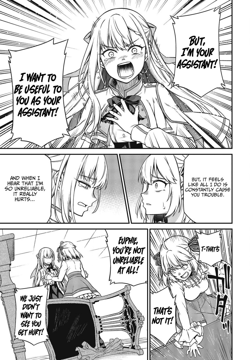 Tensei Oujo To Tensai Reijou No Mahou Kakumei 22 7