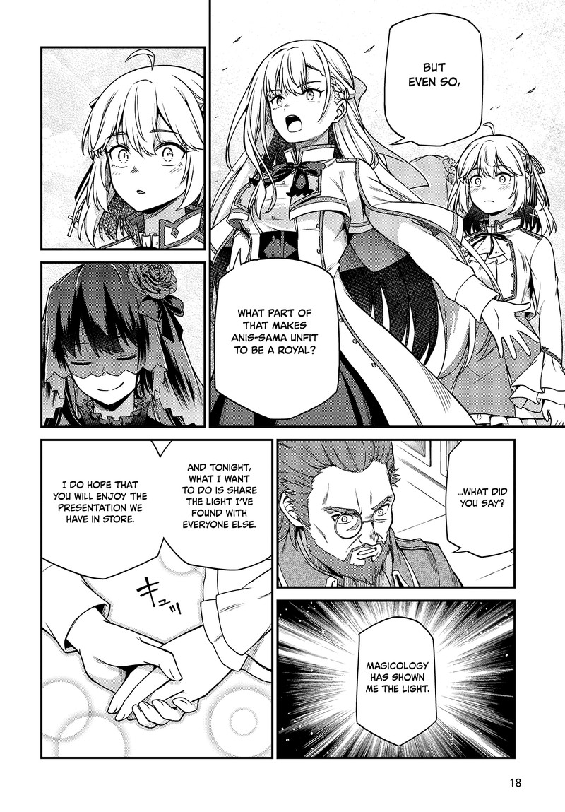 Tensei Oujo To Tensai Reijou No Mahou Kakumei 28 16