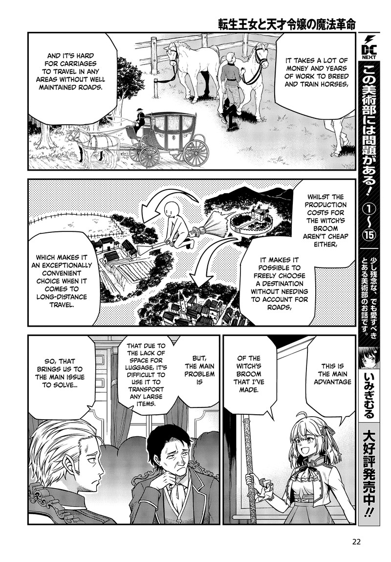 Tensei Oujo To Tensai Reijou No Mahou Kakumei 28 20