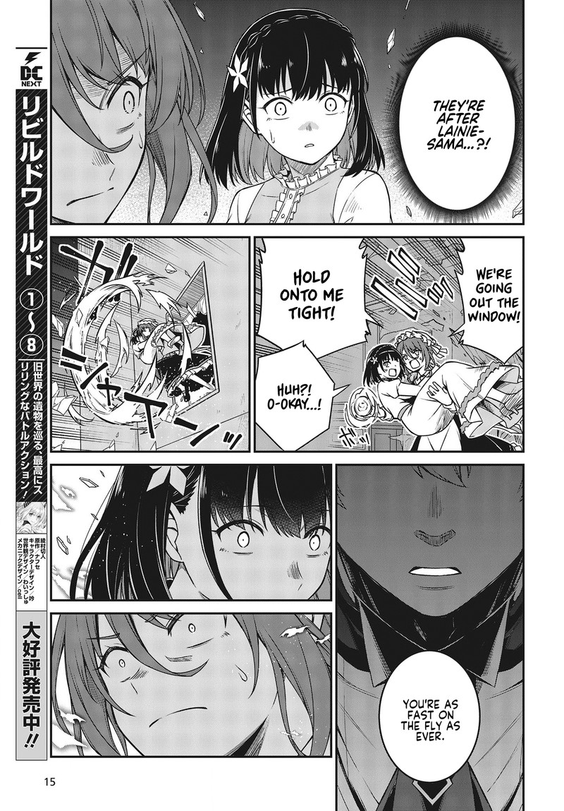 Tensei Oujo To Tensai Reijou No Mahou Kakumei 30 10