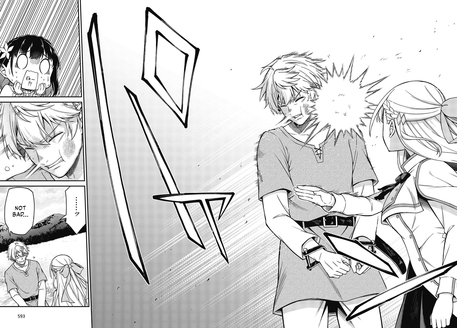 Tensei Oujo To Tensai Reijou No Mahou Kakumei 36 24