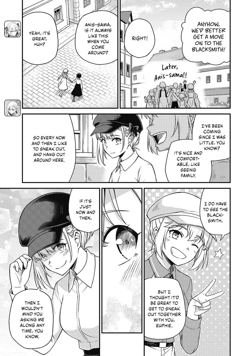 Tensei Oujo To Tensai Reijou No Mahou Kakumei 38 3