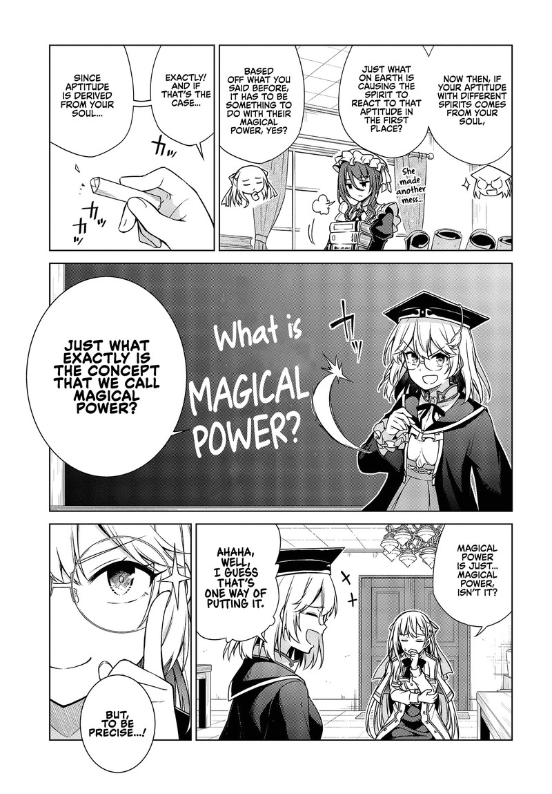 Tensei Oujo To Tensai Reijou No Mahou Kakumei 4 9