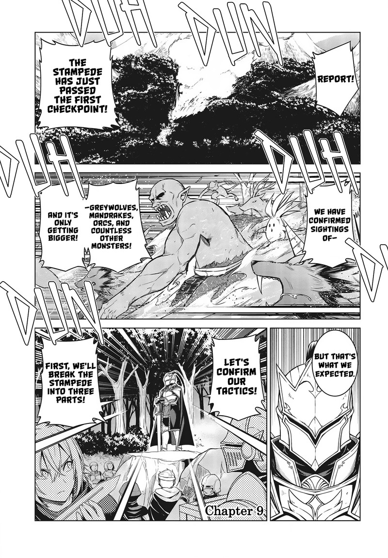 Tensei Oujo To Tensai Reijou No Mahou Kakumei 9 1