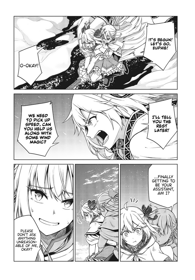 Tensei Oujo To Tensai Reijou No Mahou Kakumei 9 16