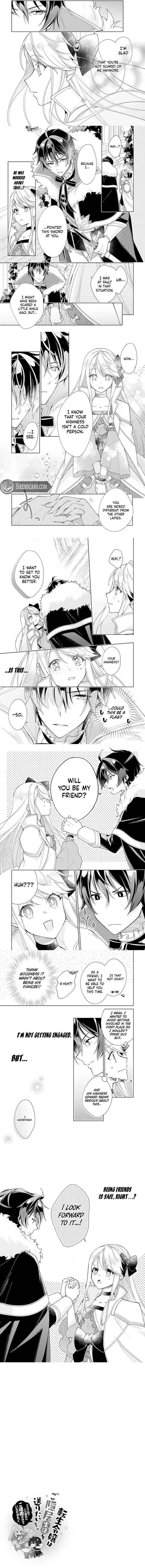 Tensei Reijou Wa Goinkyo Seikatsu O Okuritai Outaishi Denka To No Konyaku Wa Goenryo Sasete Itadakitaku 3 3