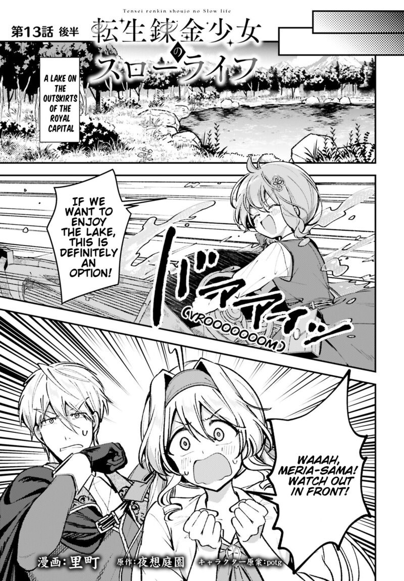 Tensei Renkin Shoujo No Slow Life 14 1