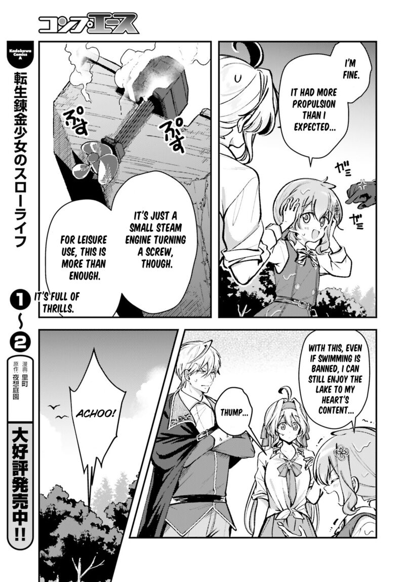Tensei Renkin Shoujo No Slow Life 14 3
