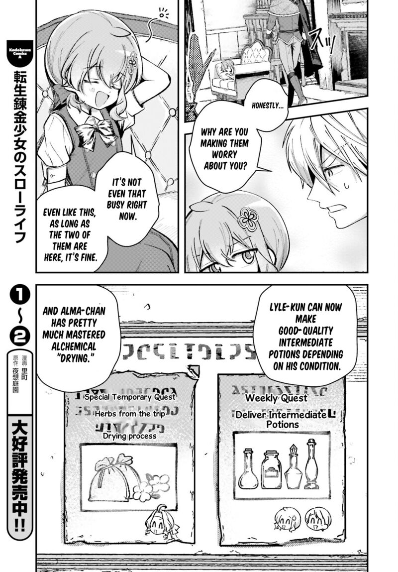 Tensei Renkin Shoujo No Slow Life 15 9