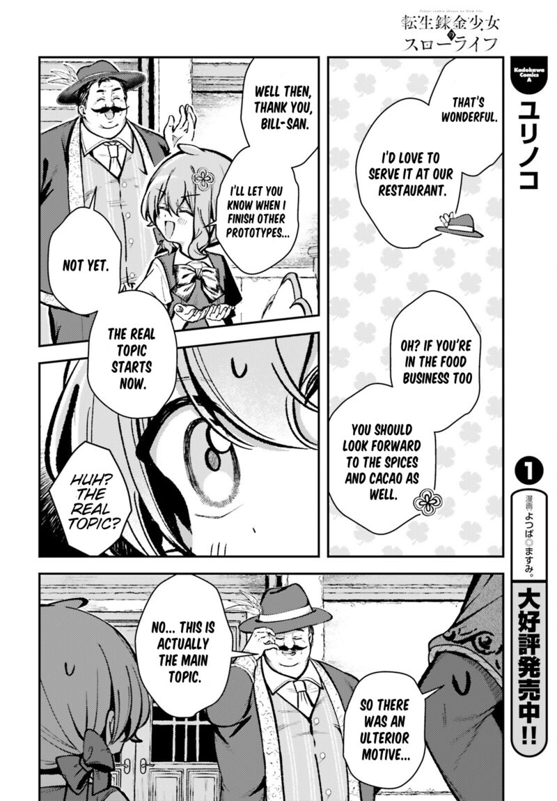 Tensei Renkin Shoujo No Slow Life 16 24