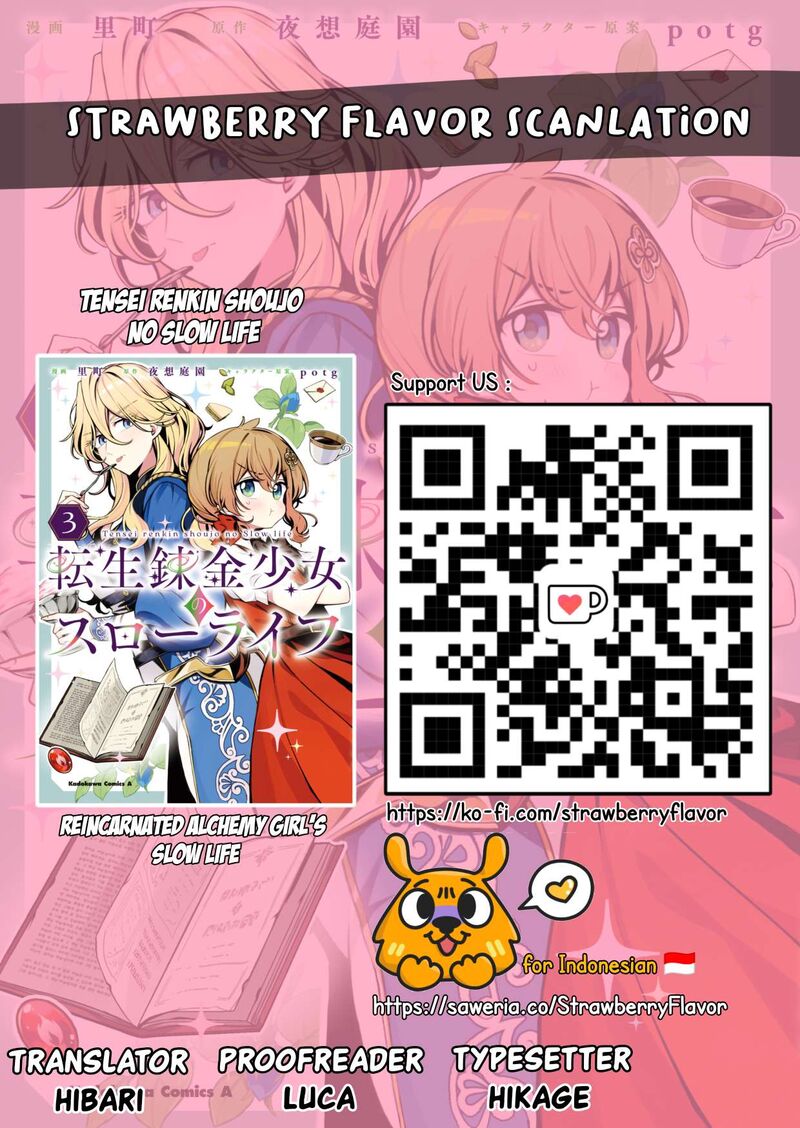 Tensei Renkin Shoujo No Slow Life 24 22