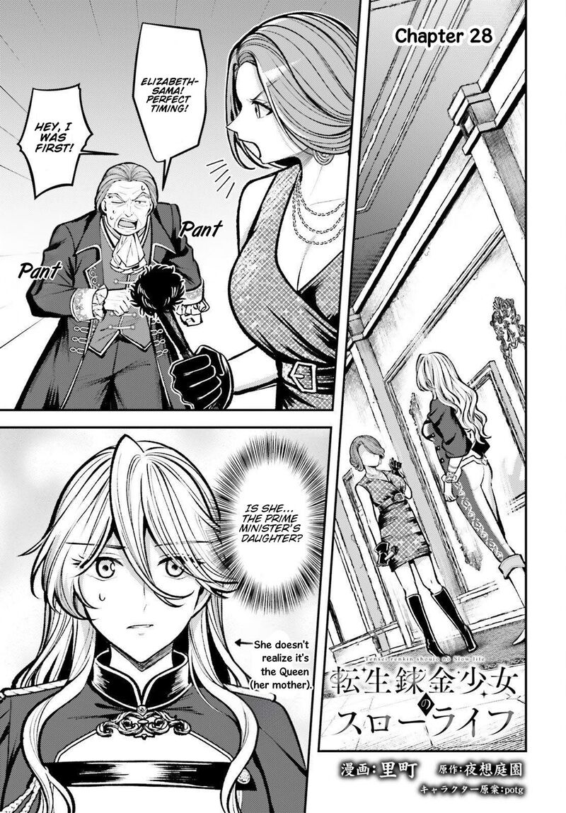 Tensei Renkin Shoujo No Slow Life 28 1