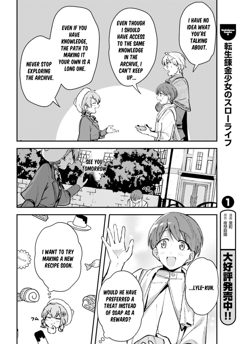 Tensei Renkin Shoujo No Slow Life 7 11