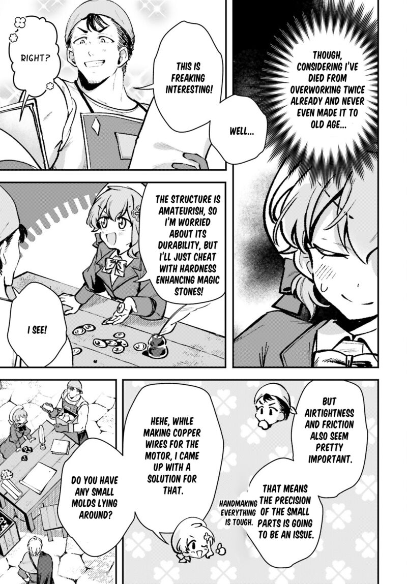 Tensei Renkin Shoujo No Slow Life 9 19