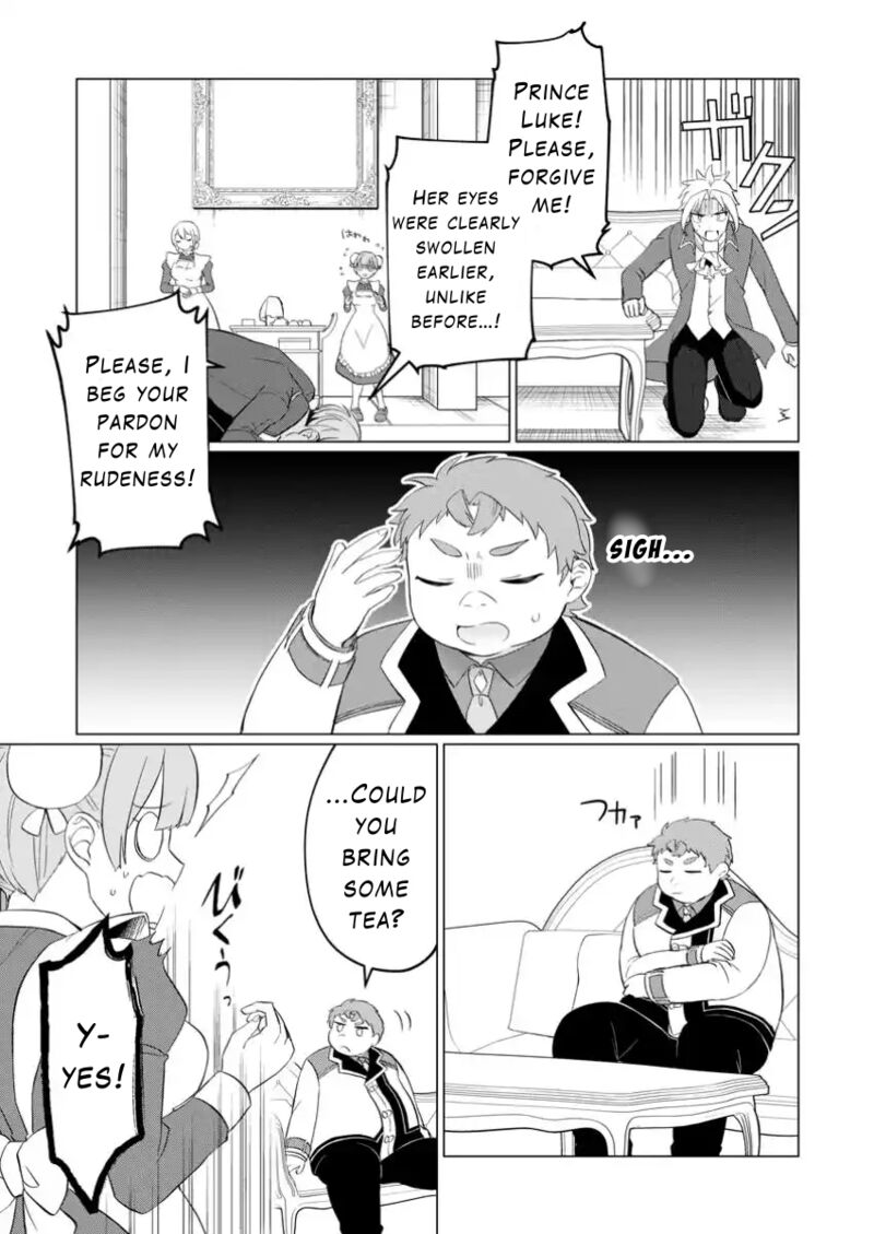 Tensei Saki Ga Zannen Ouji Datta Ken Ima Wa Fukkin 1 Kai Mo Dekinai Kedo Yasete Isekai Sukuimasu 26b 5