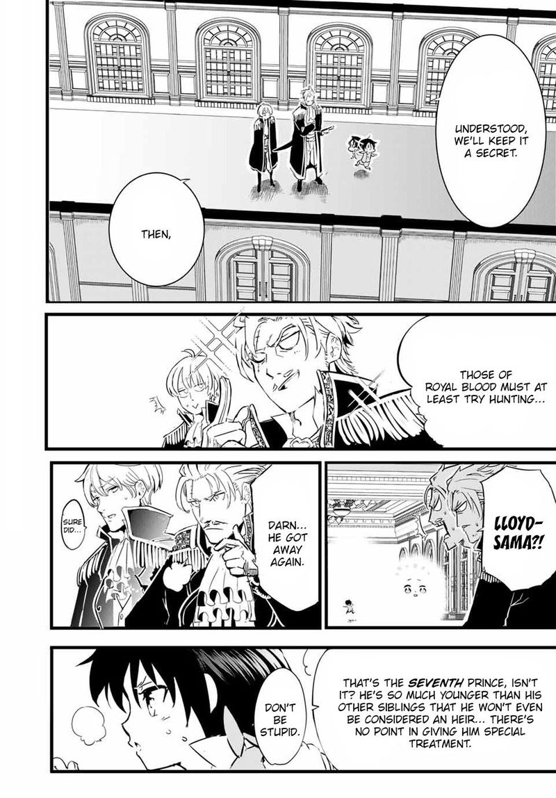 Tensei Shitara Dai Nana Ouji Dattanode Kimamani Majutsu O Kiwamemasu 1 11