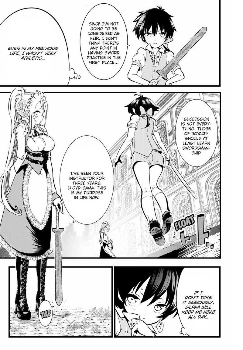 Tensei Shitara Dai Nana Ouji Dattanode Kimamani Majutsu O Kiwamemasu 1 16