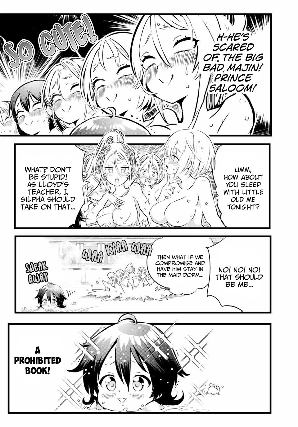 Tensei Shitara Dai Nana Ouji Dattanode Kimamani Majutsu O Kiwamemasu 1 30