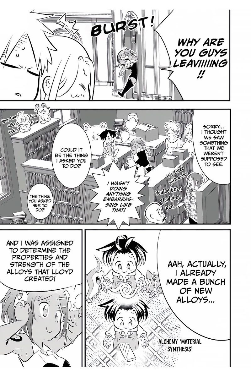 Tensei Shitara Dai Nana Ouji Dattanode Kimamani Majutsu O Kiwamemasu 100 23